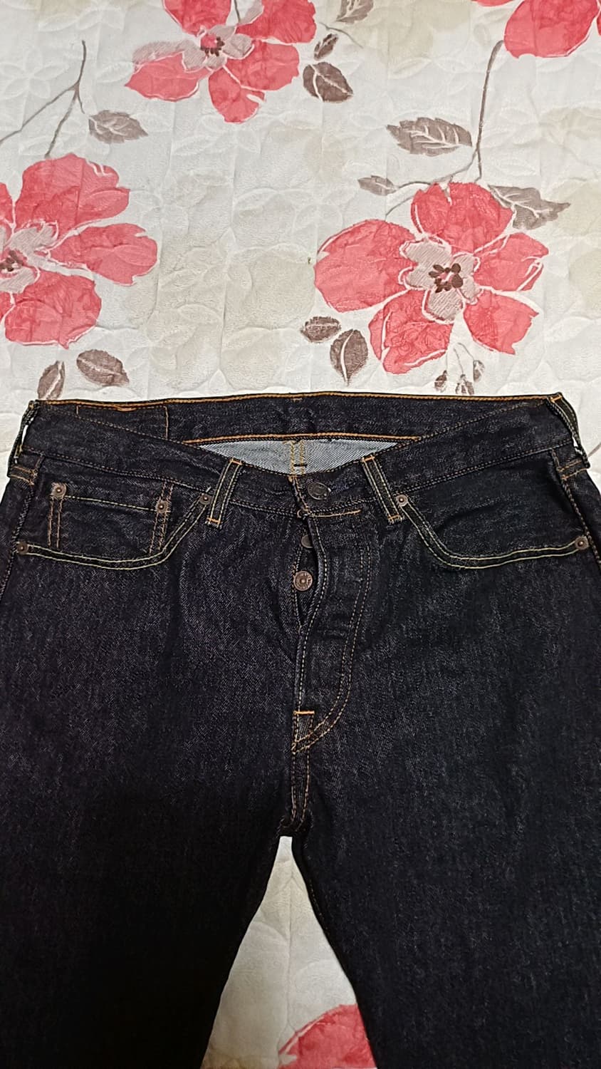 리바이스 501 오리지널진 32인치 기장96 상품이미지4