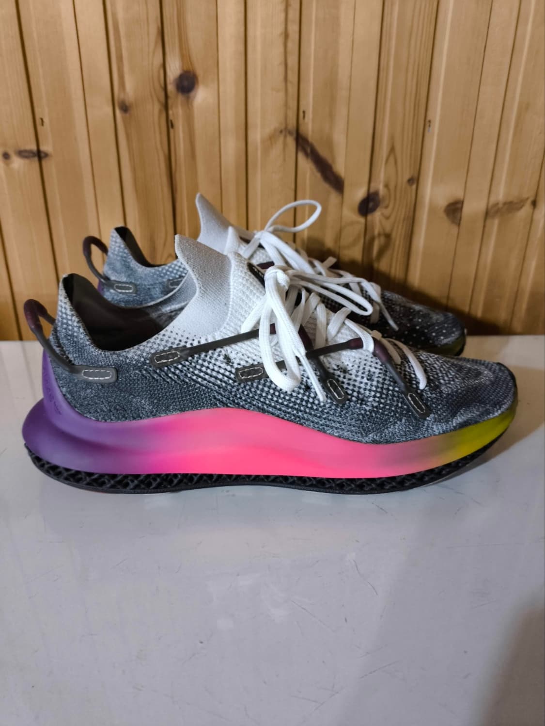 265mm 아디다스 4D 퓨지오 러닝화 상품이미지2