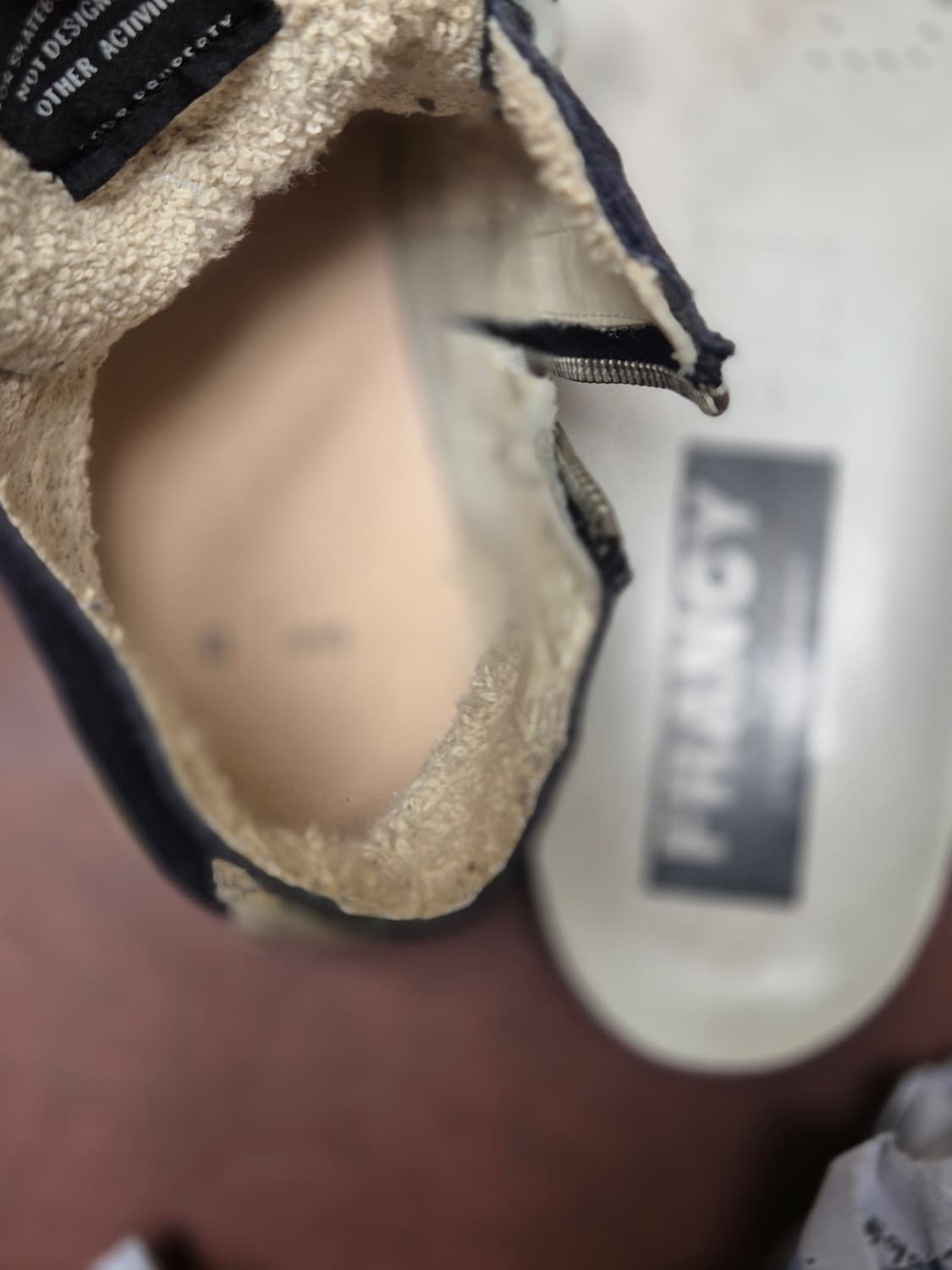 풀박실착용3회270-275(43)정품 골든구스 프란시  상품이미지10