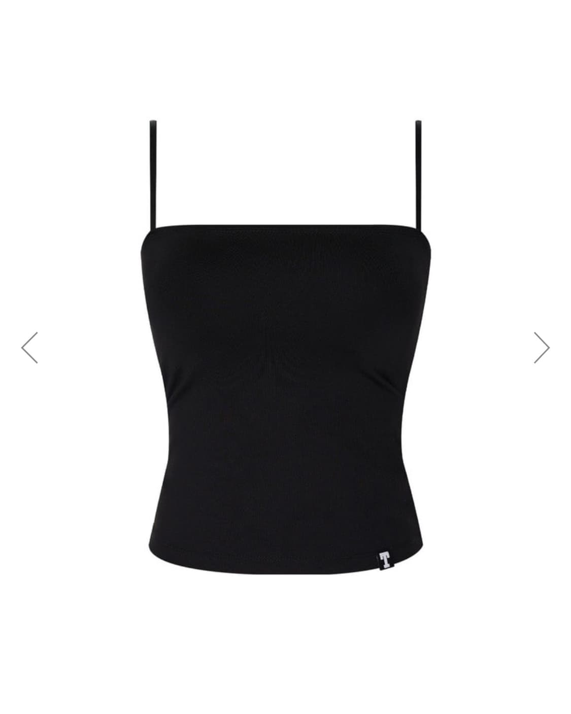 (새상품) 투머치택스 toomuchtax 베이직 튜브탑 상품이미지2