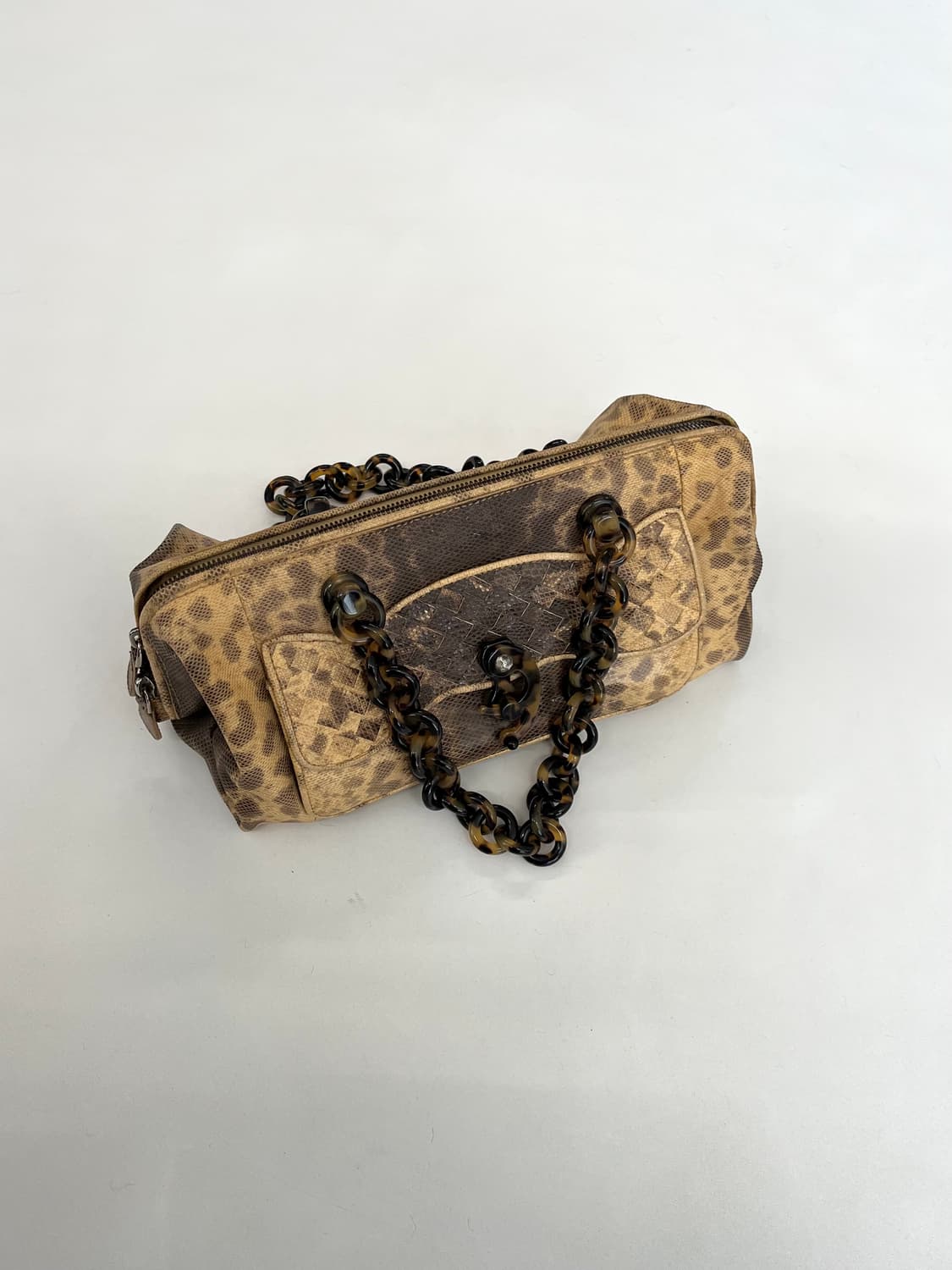 보테가베네타 2006 런웨이 리자드 스킨 레더백 상품이미지5