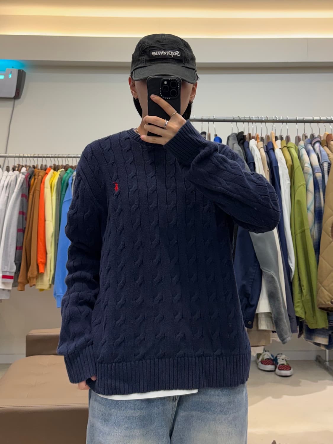 폴로 랄프로렌 케이블 니트 상품이미지5
