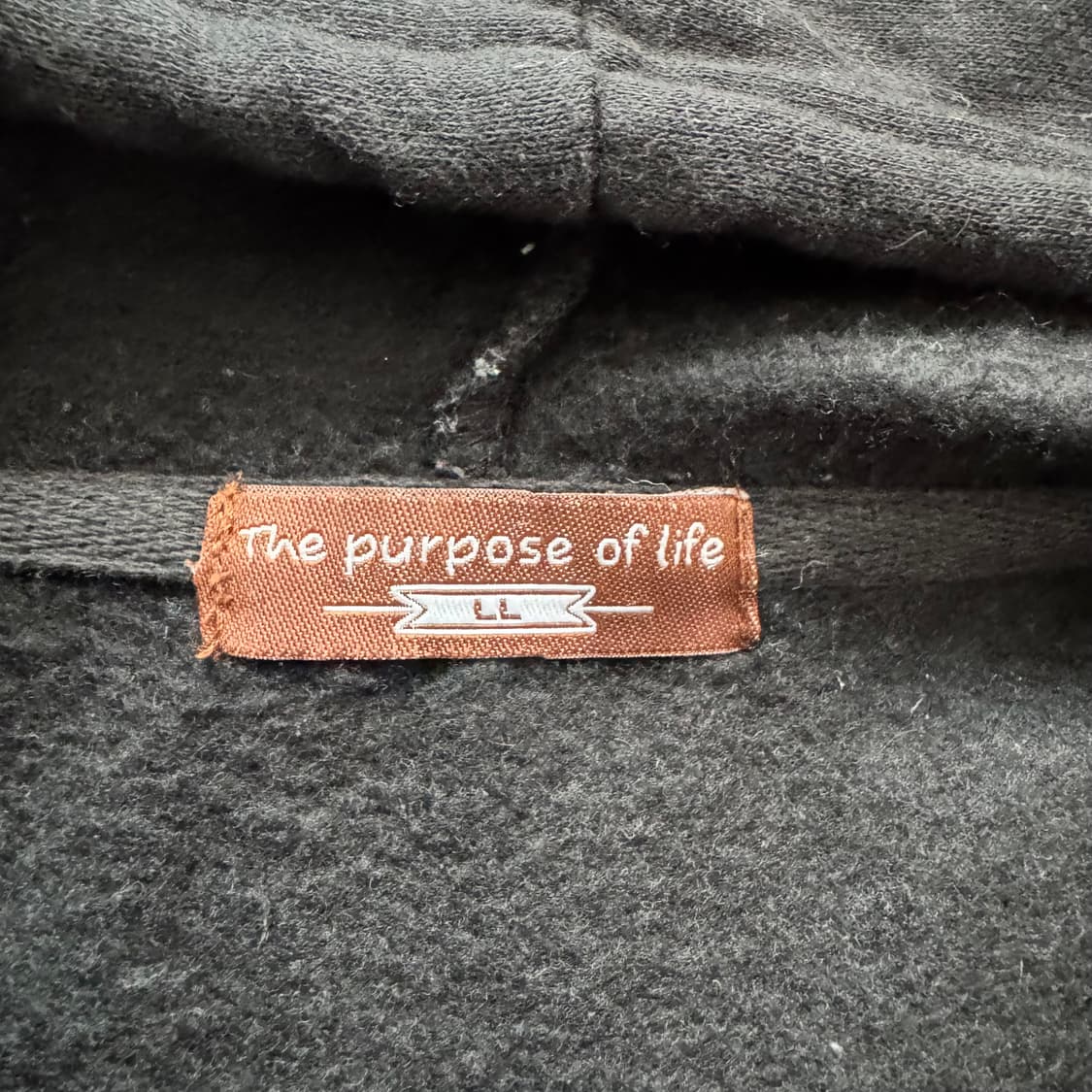 THE PURPOSE 일본빈티지 y2k 후드집업 남여공용 XL 105 상품이미지4