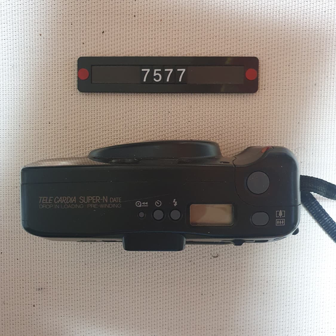 후지 줌 텔레 카디아 슈퍼 N DATE 필름카메라 상품이미지2