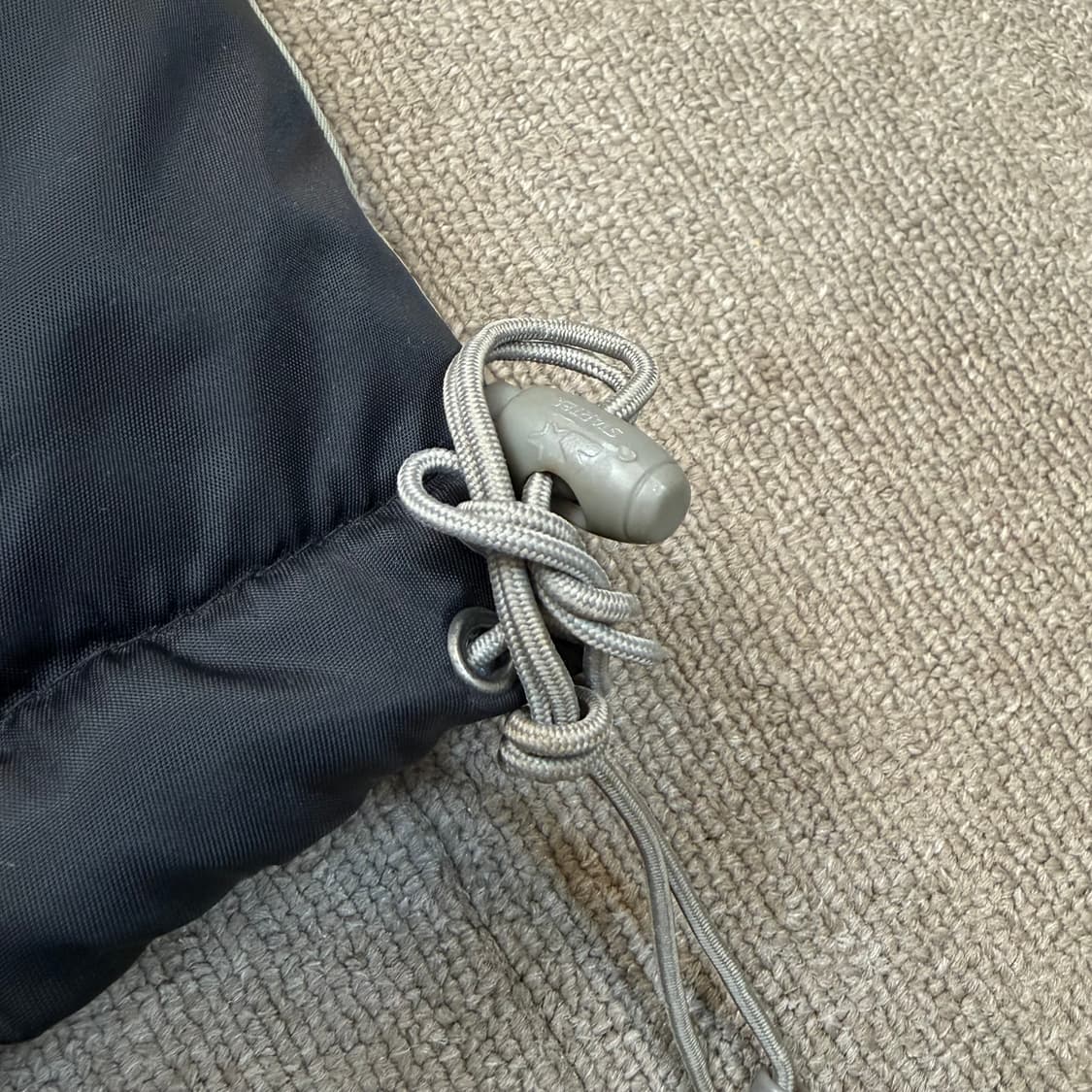 90s starter 스타터 NFL 레이더스 패딩 점퍼  상품이미지5