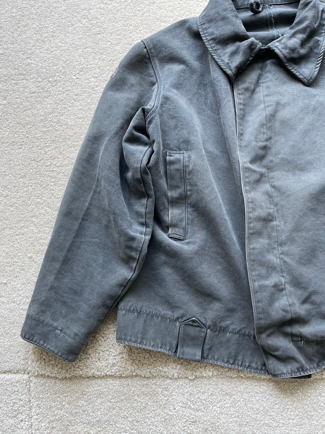 70s Soviet Army Tankers Jacket (103-105) 상품이미지4