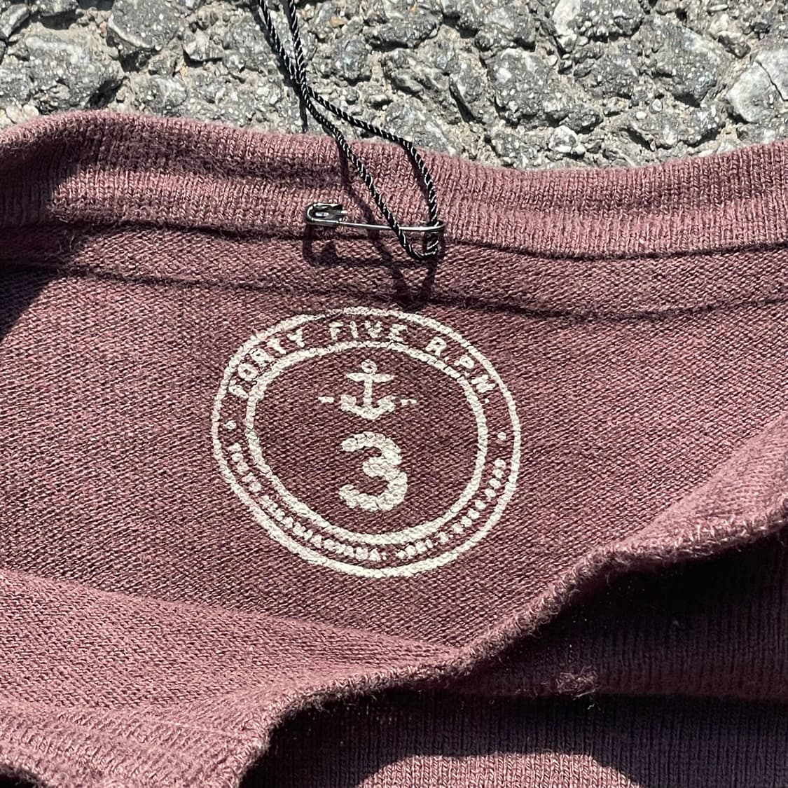 45rpm 긴팔티 p375 상품이미지3
