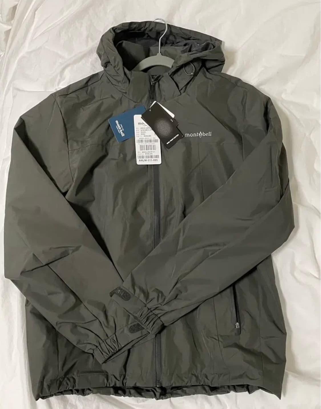 [M] 몽벨 테크페이스 바람막이 상품이미지1