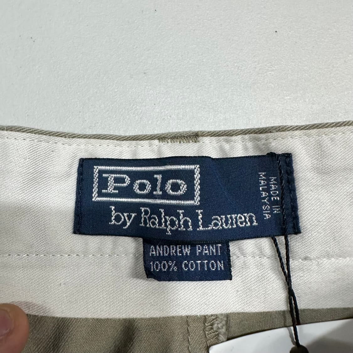 폴로 랄프로렌 치노팬츠 상품이미지8