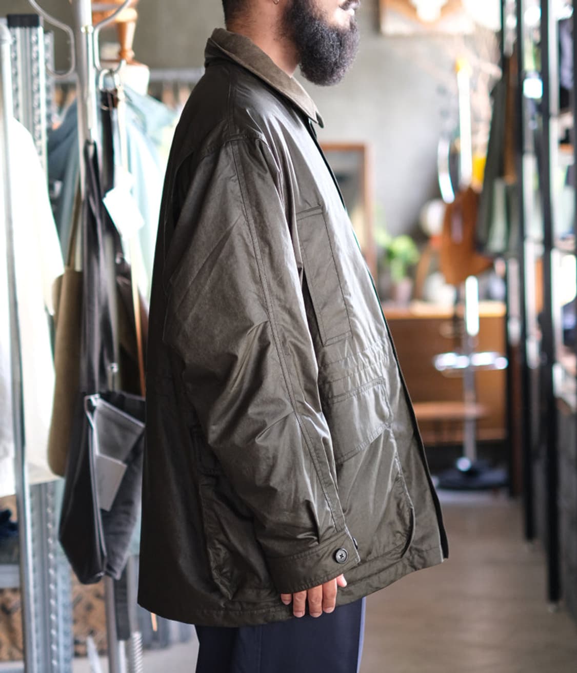 다이와피어39 브리티쉬 헌터코트 m 상품이미지2