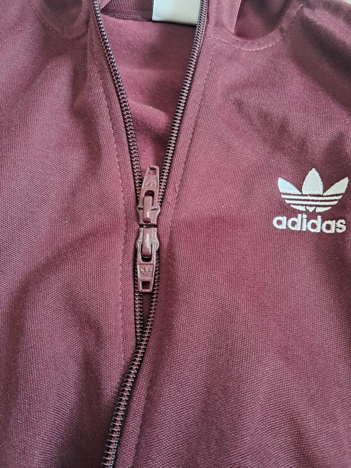 아디다스 져지 버건디 상품이미지3