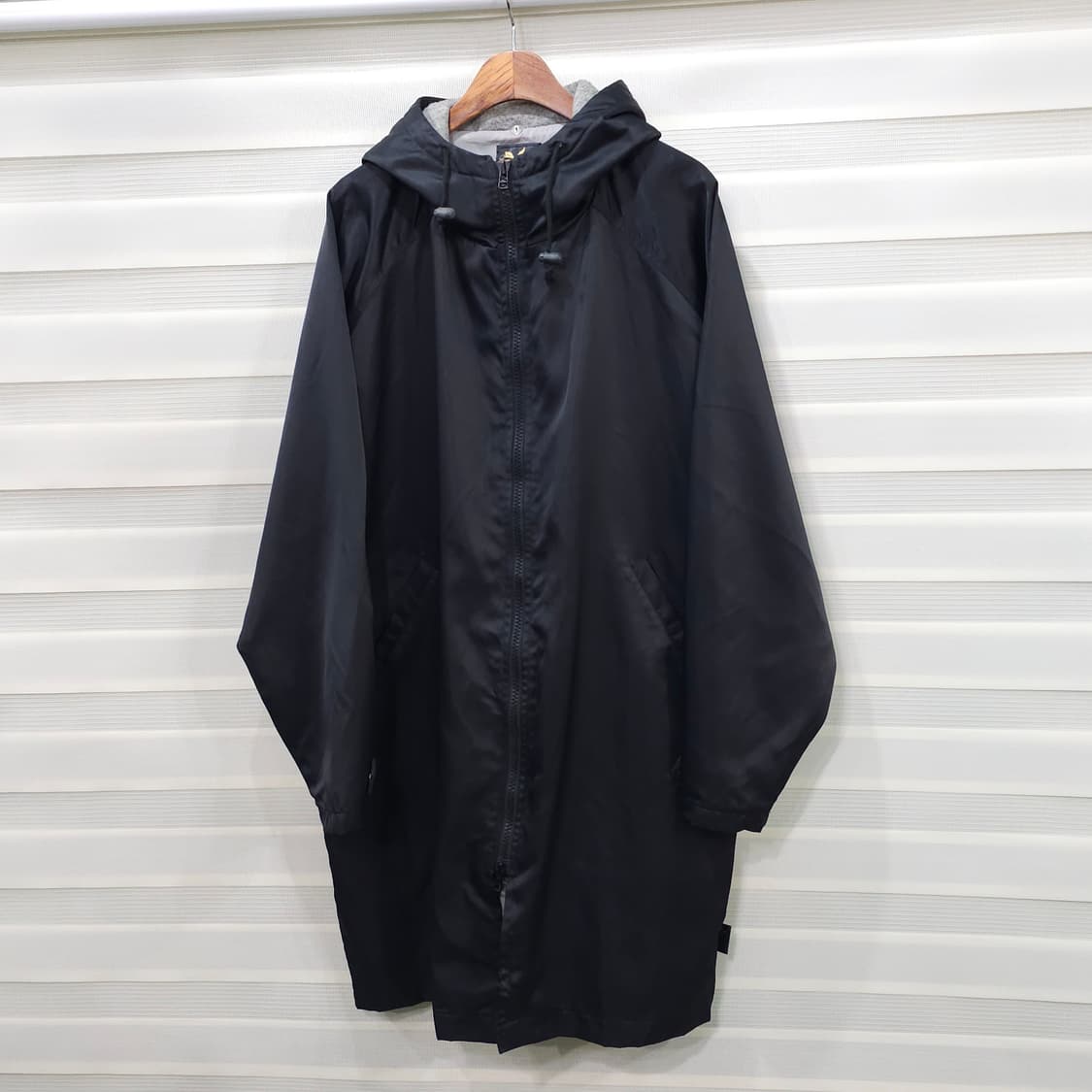 90s 미즈노 나가노1998 투웨이집업 후드자켓- 프리사이즈 상품이미지4