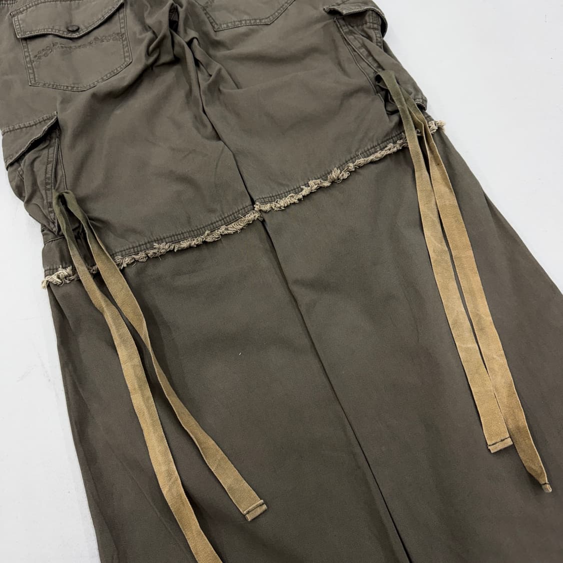 Midas 제팬 탄창 와이드 카고팬츠 상품이미지7