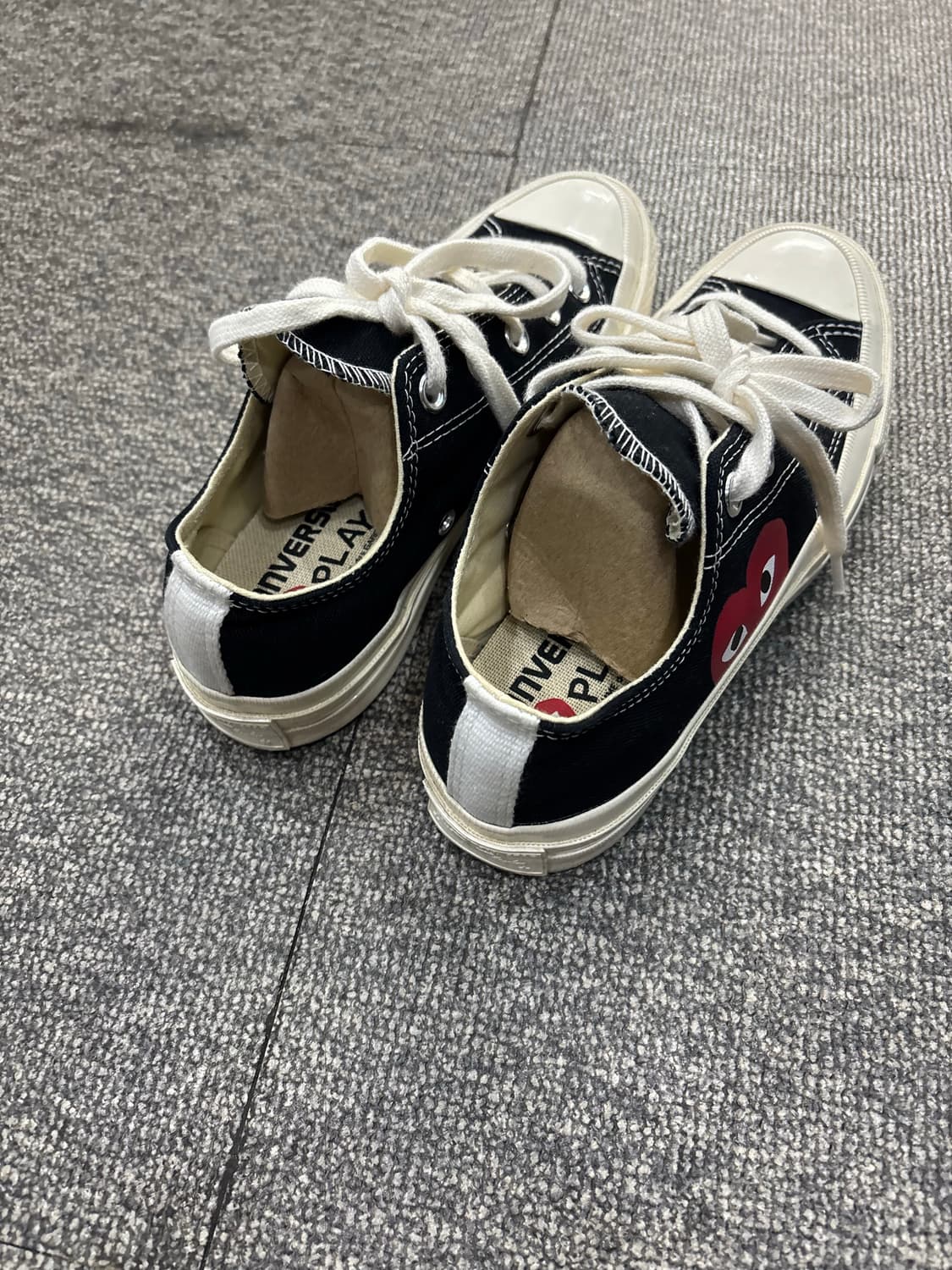 컨버스 꼼데가르송 플레이 척테일러 상품이미지6