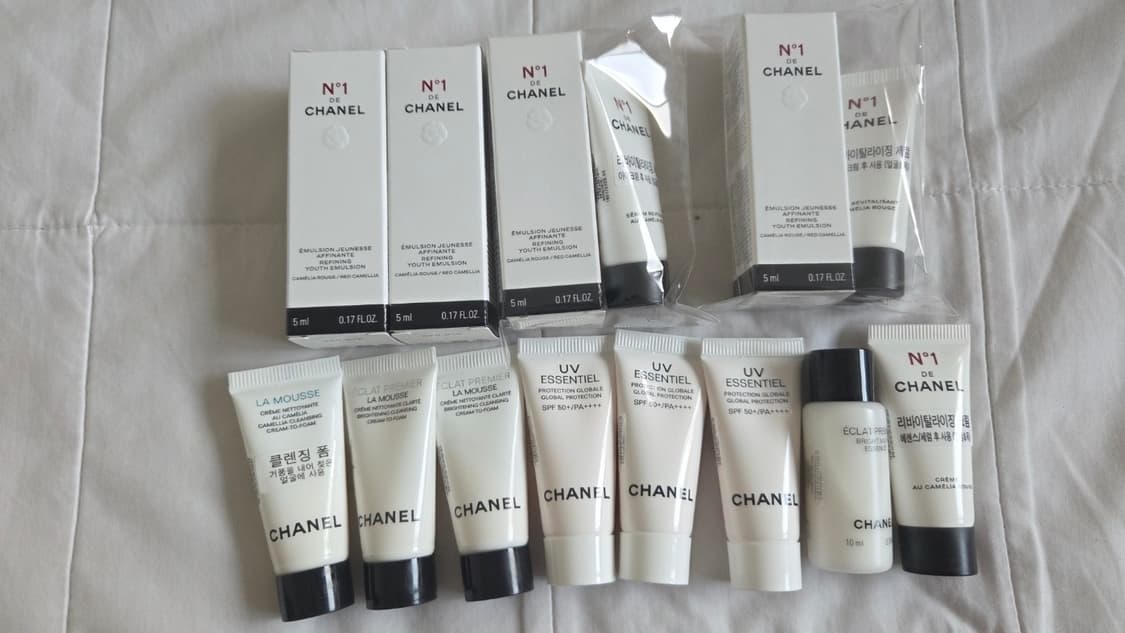 샤넬 뷰티 에코백 새상품 상품이미지3