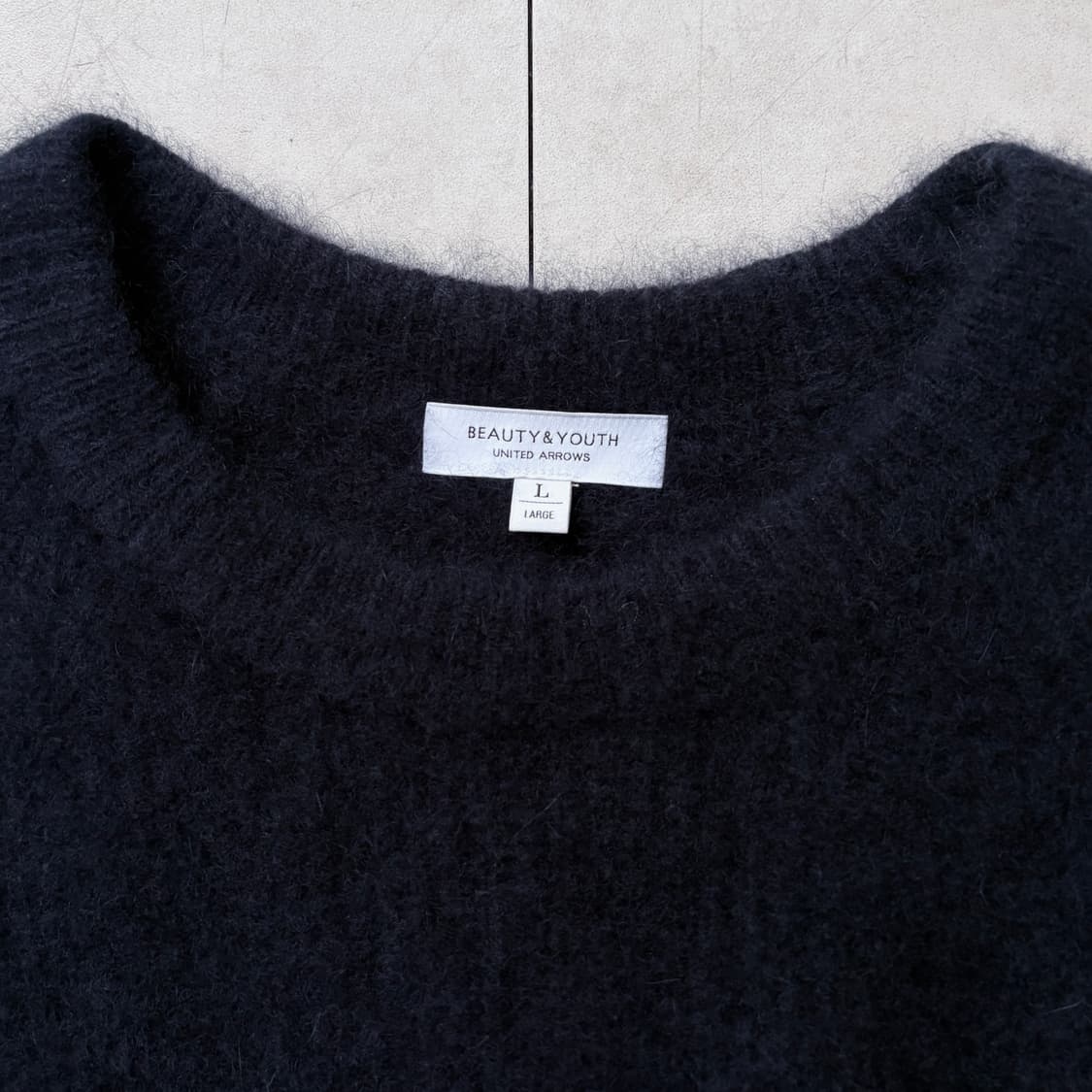 뷰티앤유스 by 유니이티드 애로우스 샤기 니트 상품이미지3