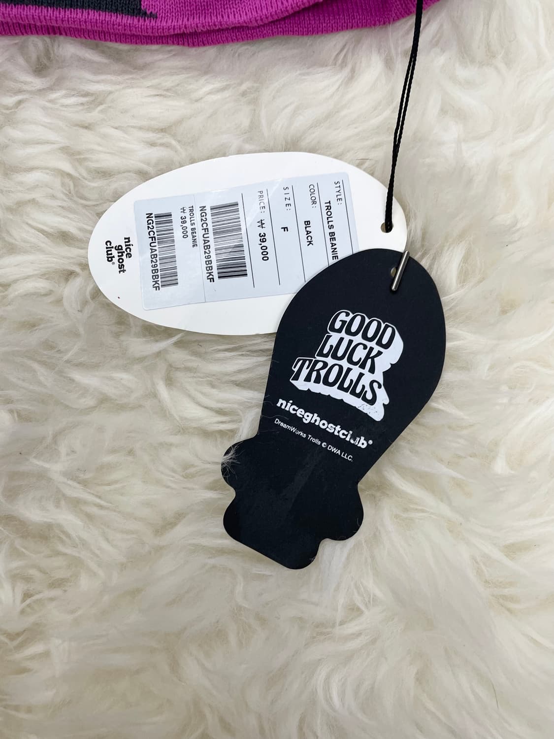 나이스고스트클럽 비니 *택지참 상품이미지5