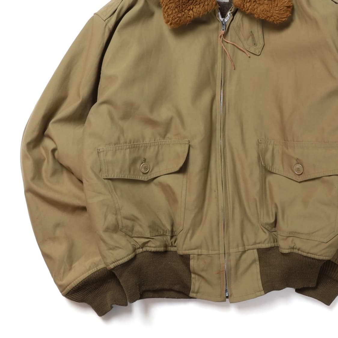US Military Type B-10 Flight Jacket 
 상품이미지3