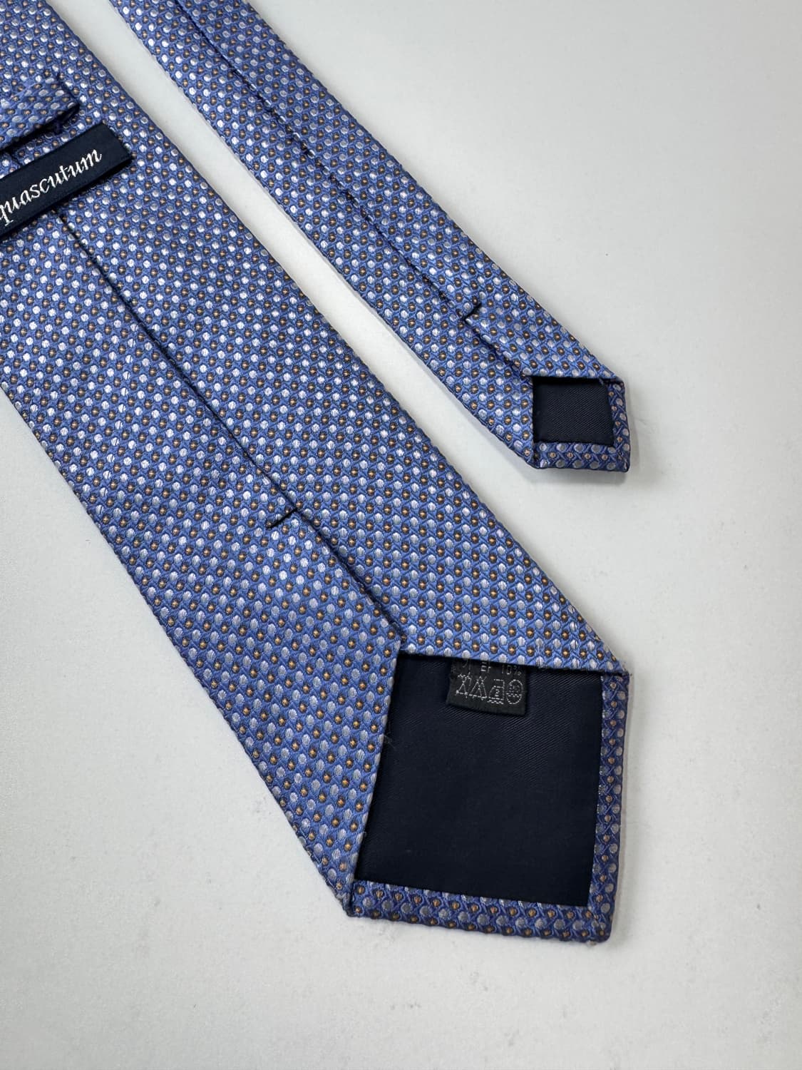 아쿠아스큐텀(Aquascutum) 실크 넥타이 8.8cm 상품이미지5