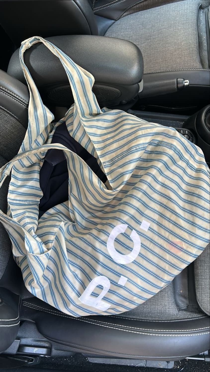 아페쎄 리사이클링 백 블루 상품이미지2