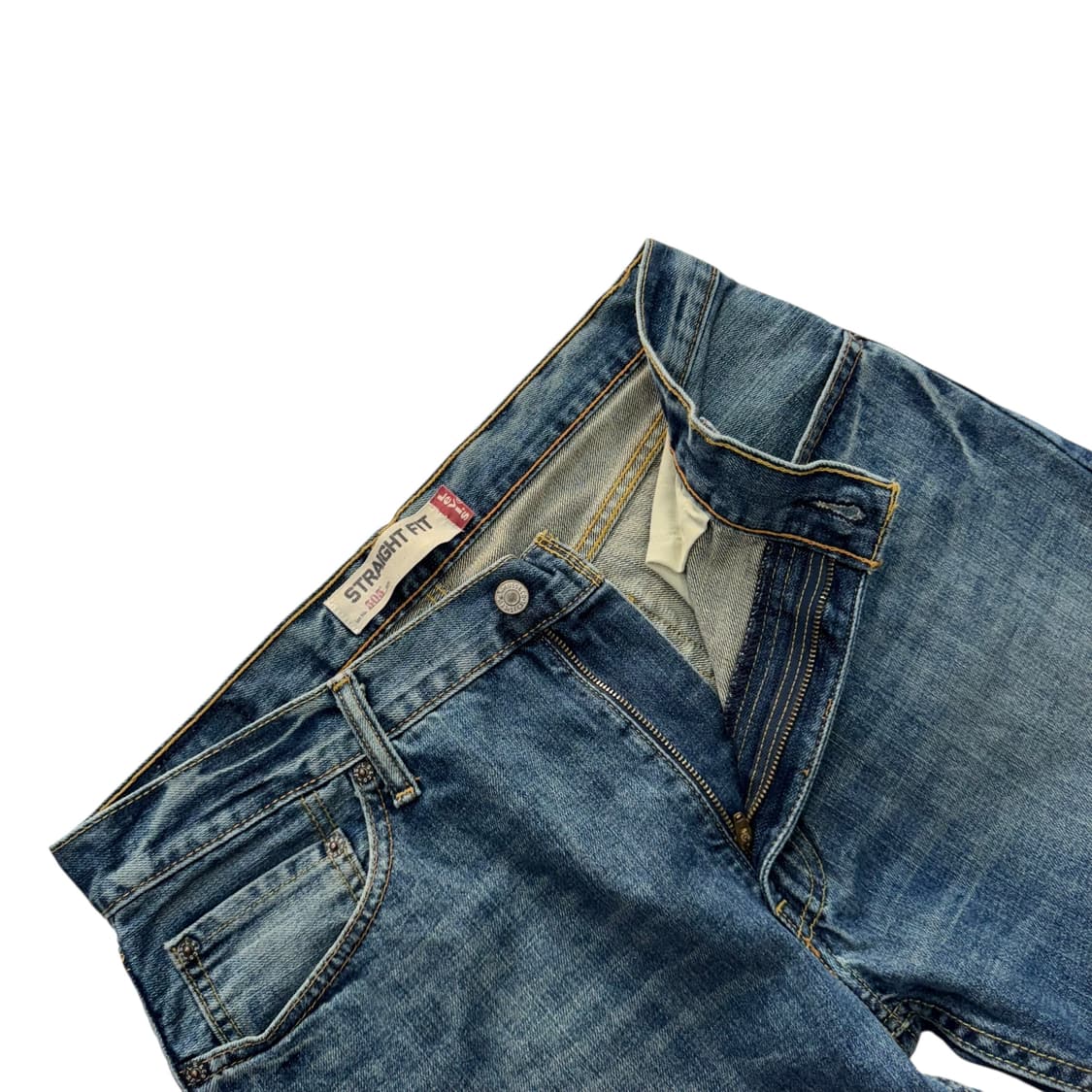 [33] 리바이스 505 데님 청바지 [lv0964] 상품이미지3