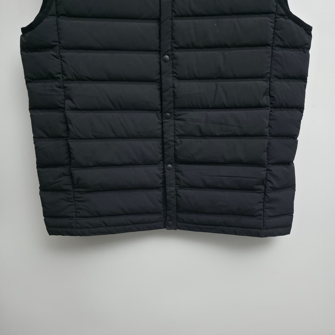 [XL] 빈폴스포츠 블랙 경량 조끼 패딩 상품이미지3