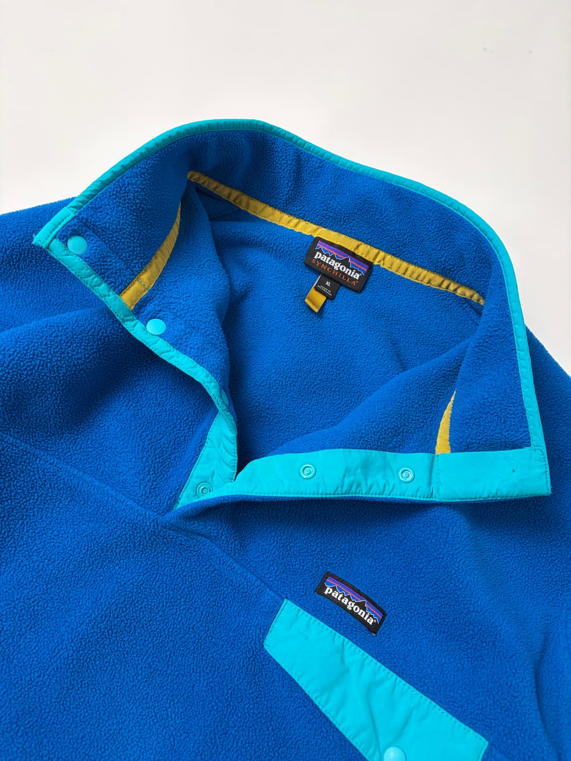 10s Patagonia Synchilla Snap-t Fleece 상품이미지8