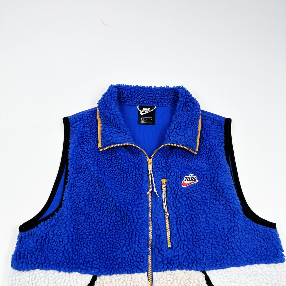  나이키 퓨추라 양털 뽀글이 셰르파 조끼 M 상품이미지2