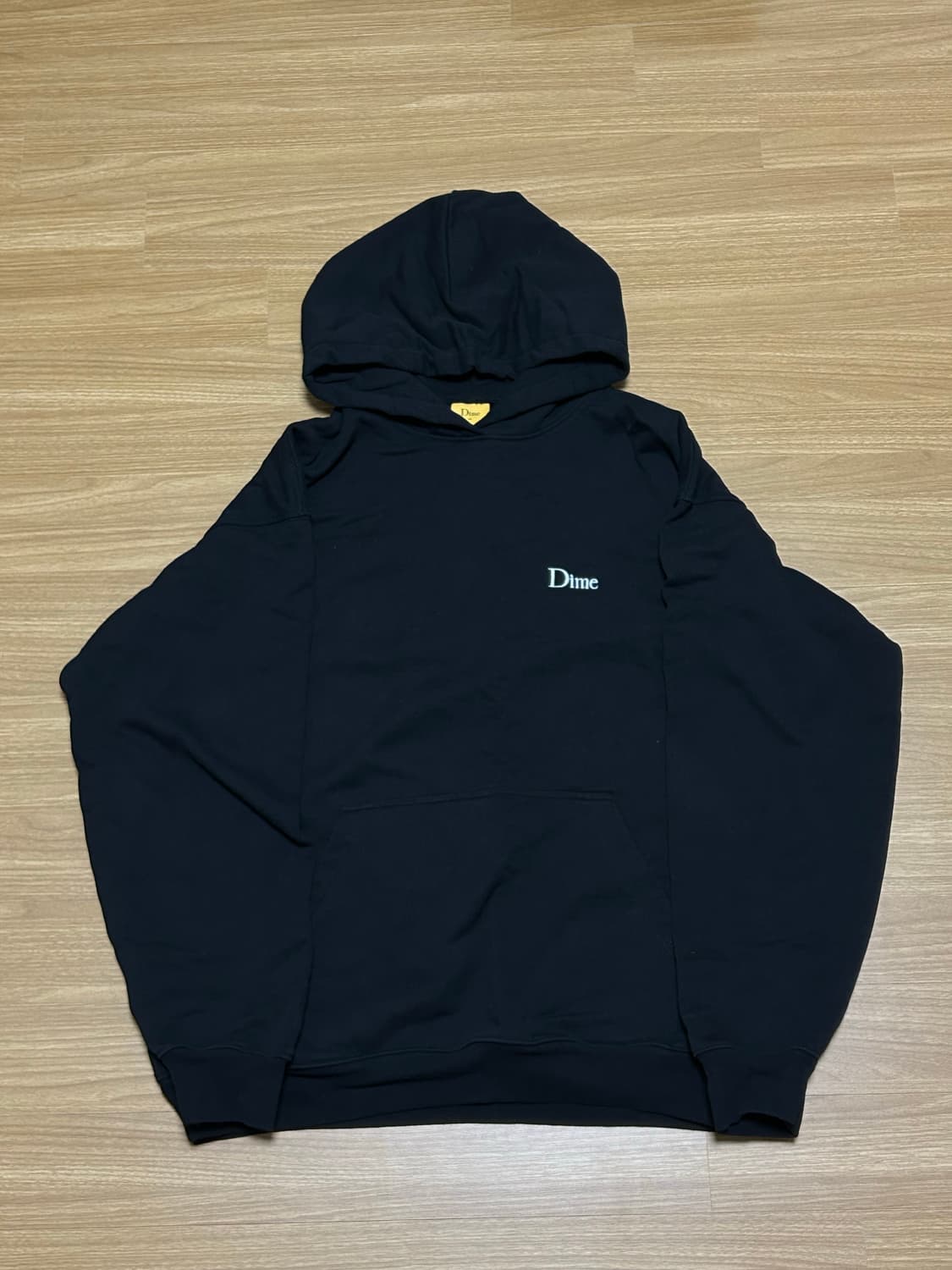 dime 다임 후드티 블랙 XL  상품이미지1