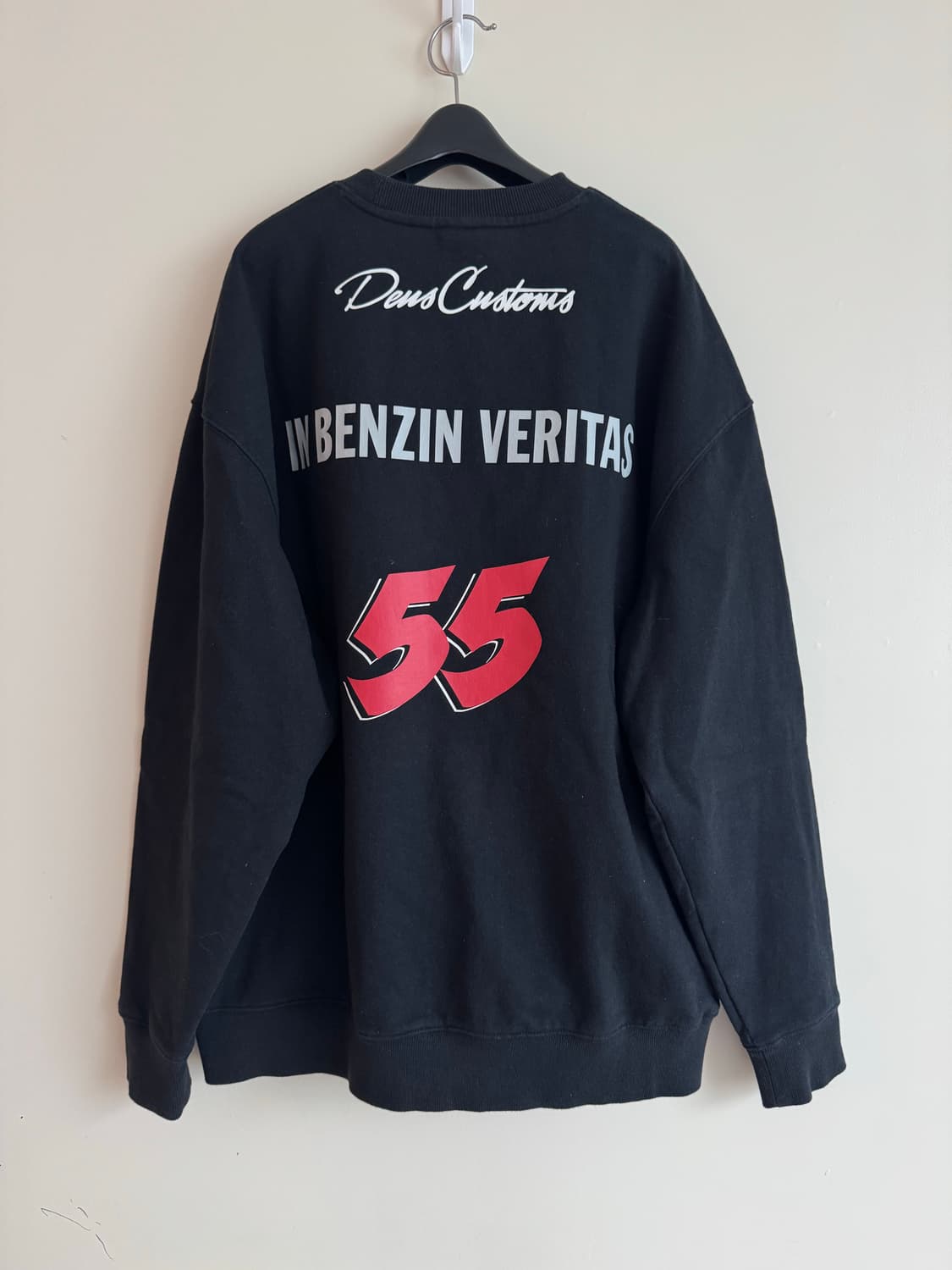 데우스 엑스 마키나 데칼 모토크루 맨투맨 상품이미지2