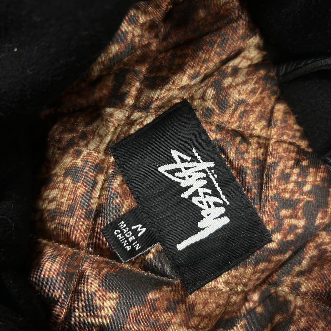 스투시 80 울 바시티 자켓(M) 상품이미지4