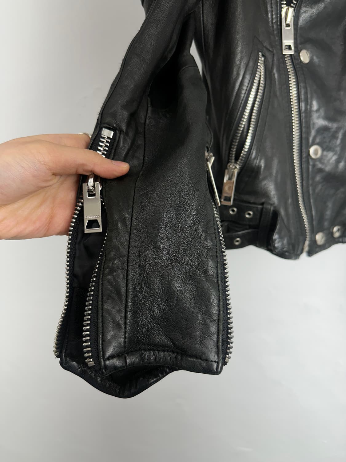 BURBERRY Quilted Biker Jacket 상품이미지3