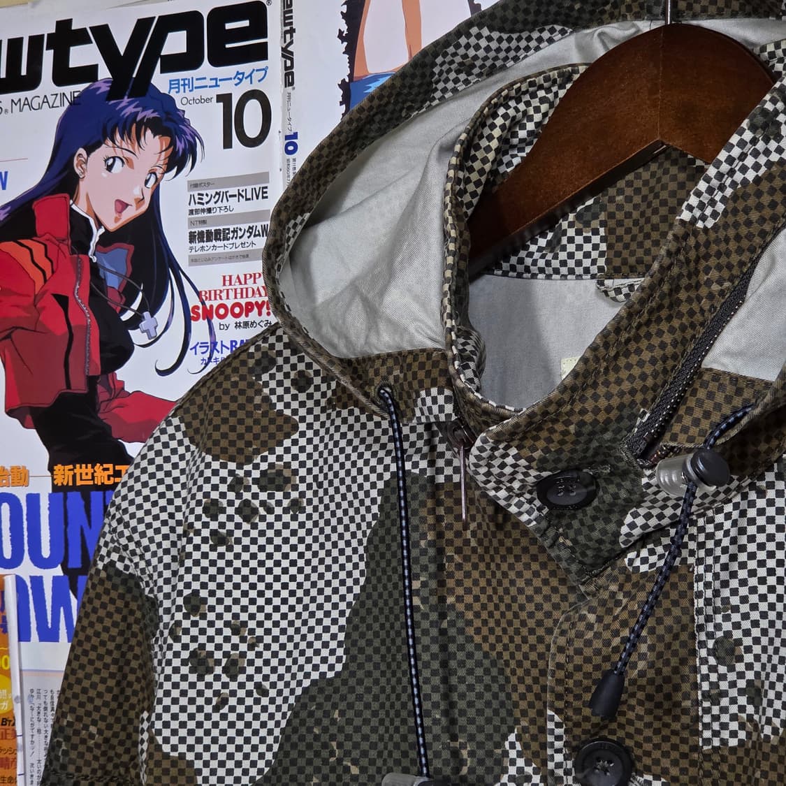 리바이스 카모 체크 코튼 필드 자켓 상품이미지3