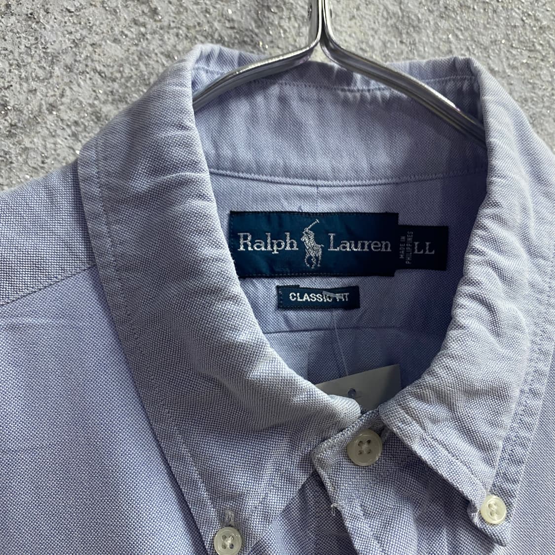 폴로 랄프로렌 브라운포니 클래식핏 반팔 셔츠 B4417 상품이미지3