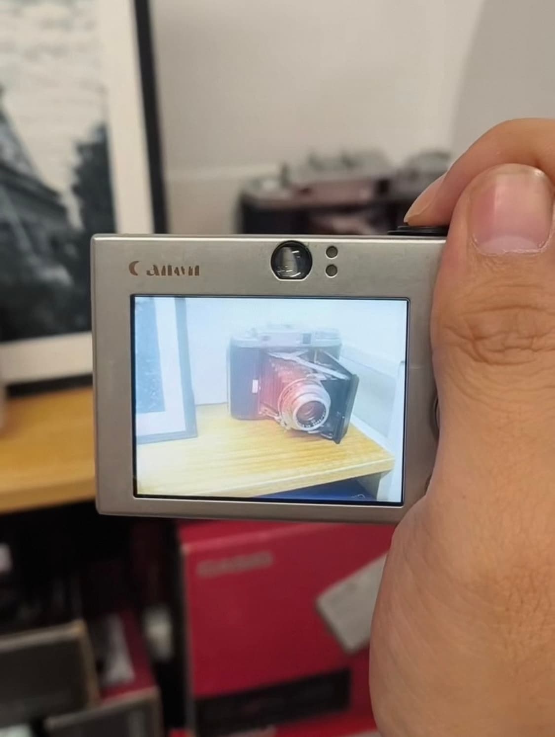 캐논 익시 10 (캐논 익서스 70 IXUS 70) 빈티지 디카 상품이미지9