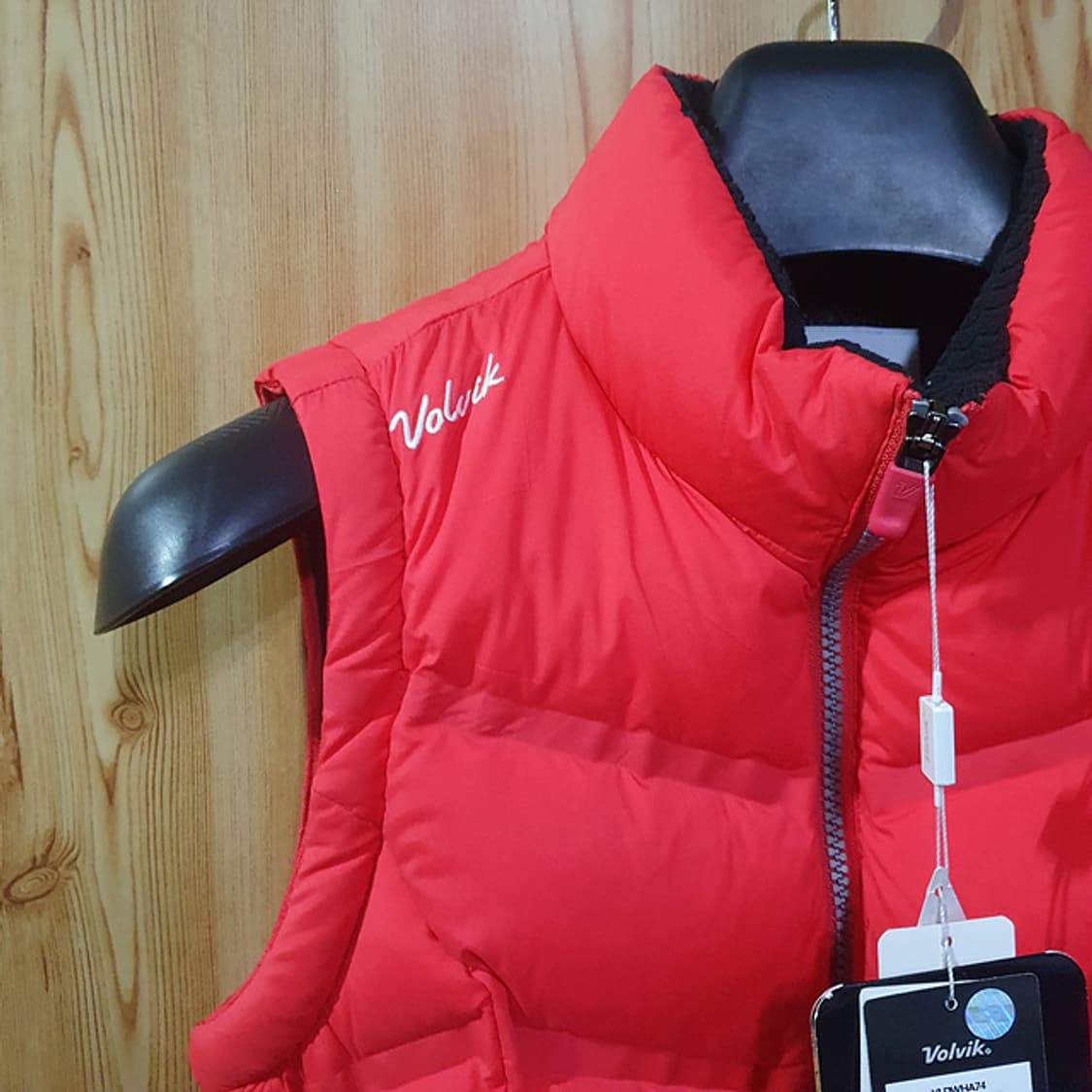 볼빅 다운 베스트 90 새상품 상품이미지2