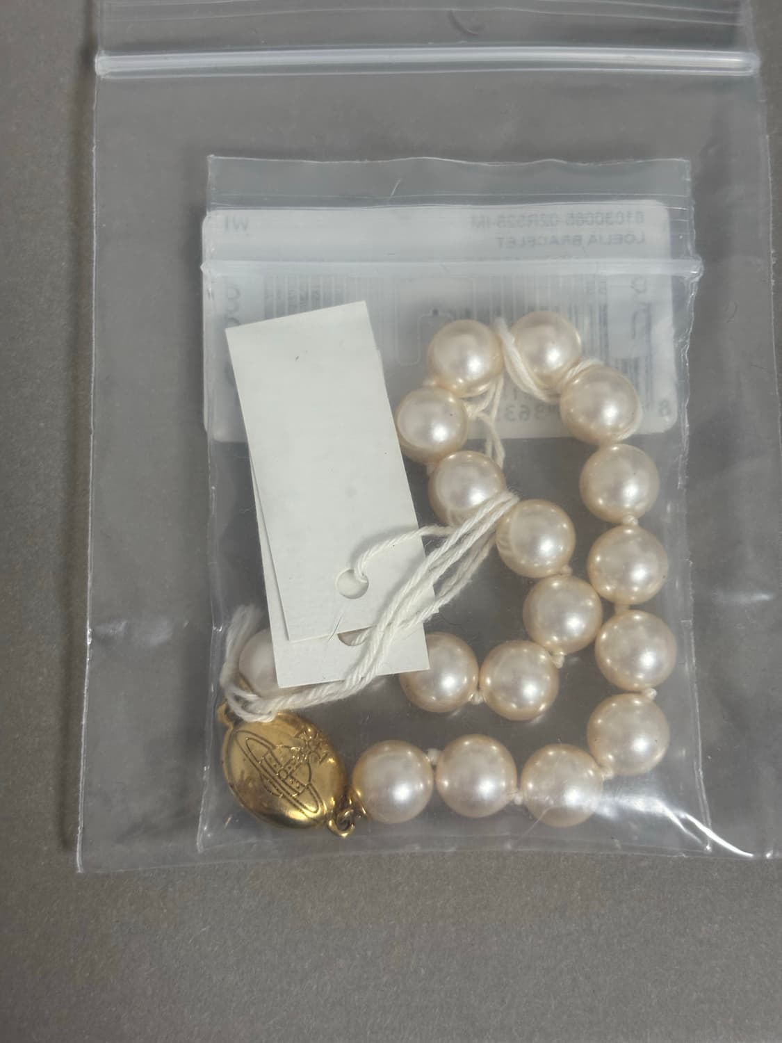 비비안웨스트우드 팔찌 새상품 상품이미지3