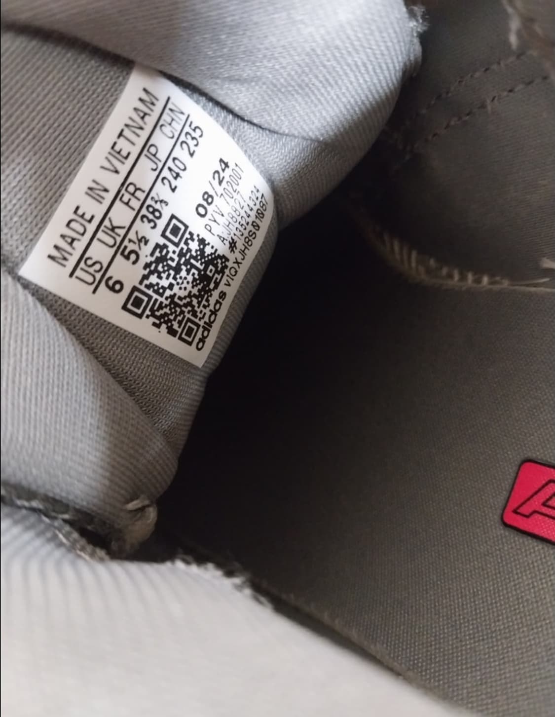 남성 아디다스 아디스타 XLG-실버 스니커즈, 운동화 (240) 상품이미지8