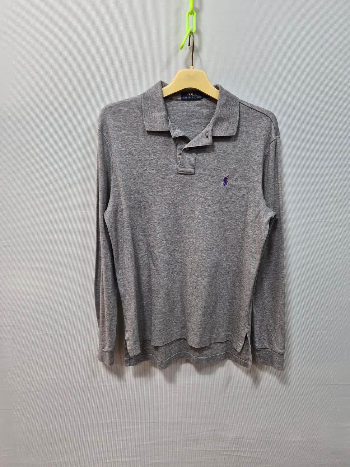 폴로 랄프로렌 긴팔 카라티 남성 M 95 상품이미지1