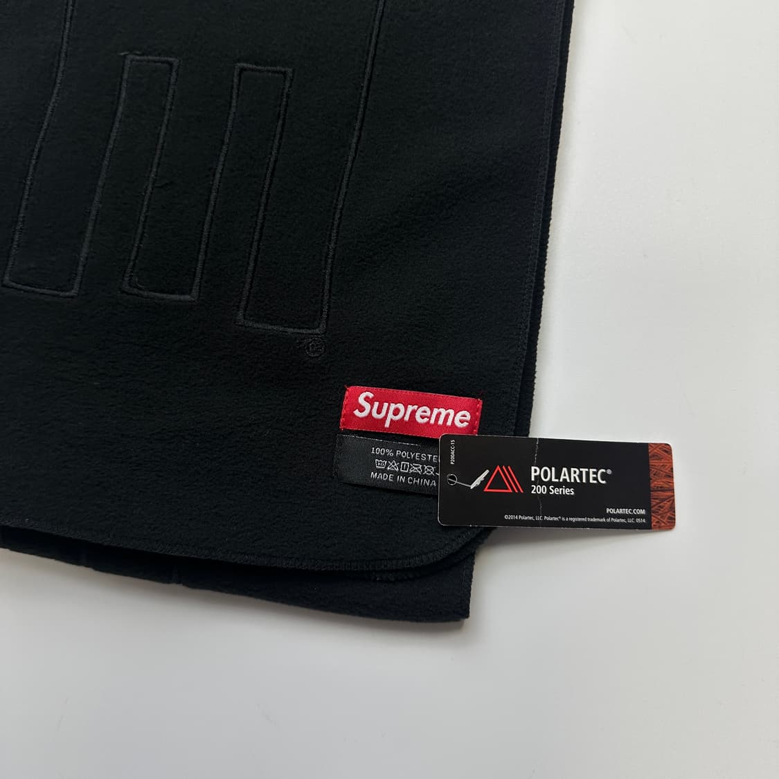 SUPREME Polartec Logo Scarf 슈프림 머플러 목도리 상품이미지2