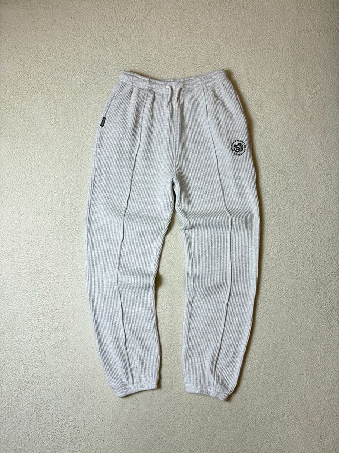 스컬프터 22ss 와플 스웻 팬츠 PN7788 상품이미지1