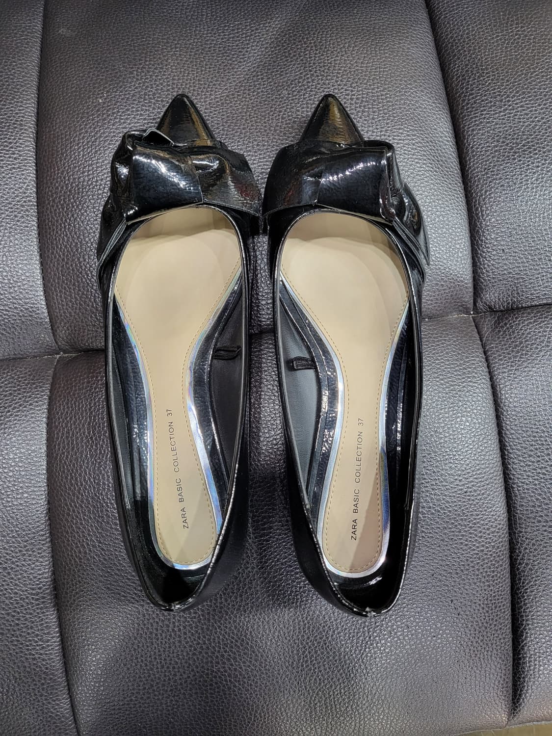 자라 리본 플랫슈즈 상품이미지4