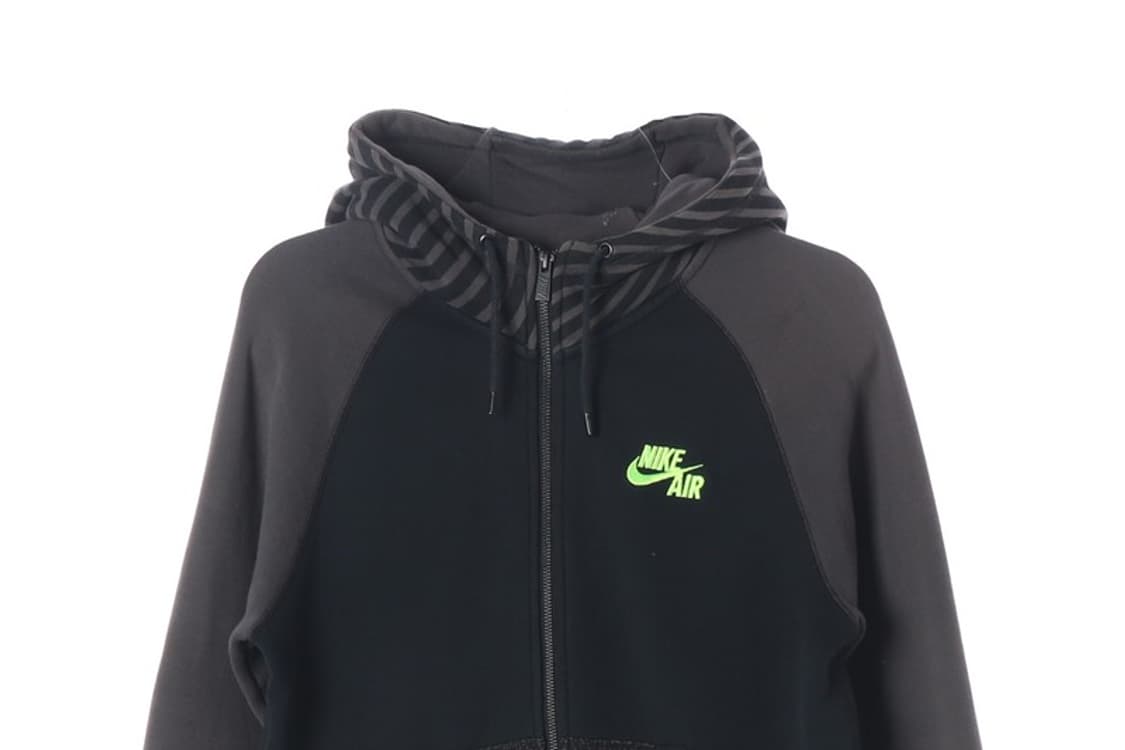 나이키 에어 배색 후드 집업 M 상품이미지3