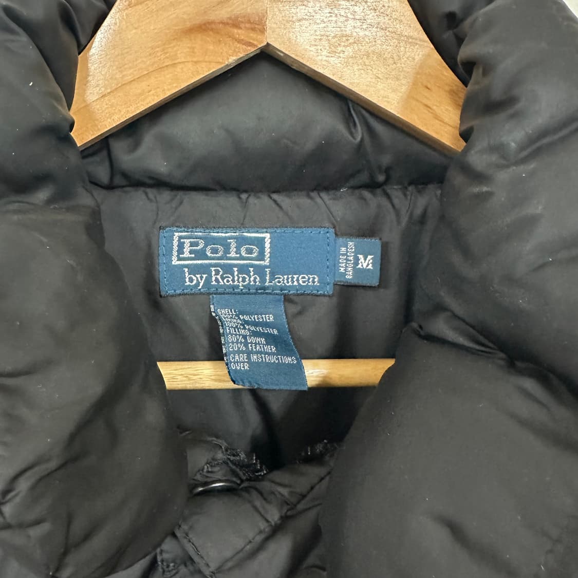 폴로 패딩M 상품이미지3