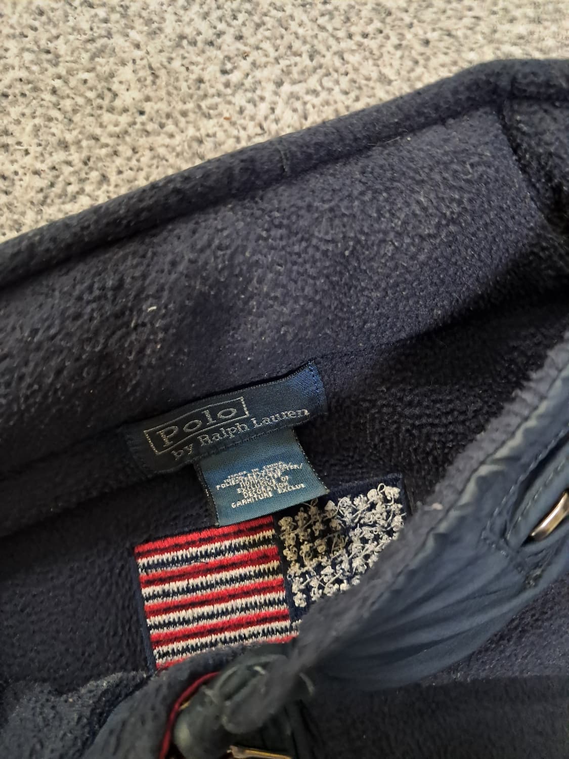 폴로빅포니usa후리스 상품이미지3