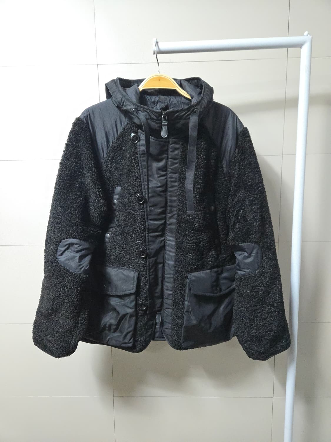 (새상품급)이스트로그 BOA N-3B 자켓 S (95와 100사이) 상품이미지2