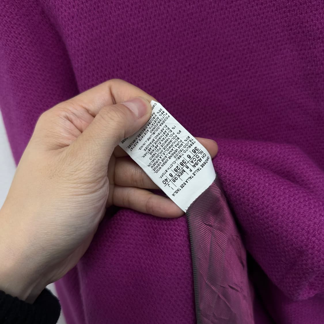 막스마라 컬러 울 자켓 상품이미지9