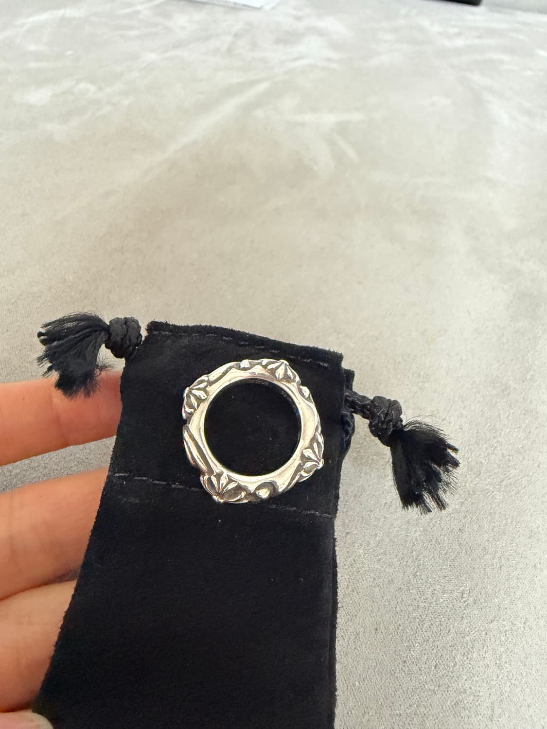 크롬하츠 SBT 링 실버 반지 상품이미지6