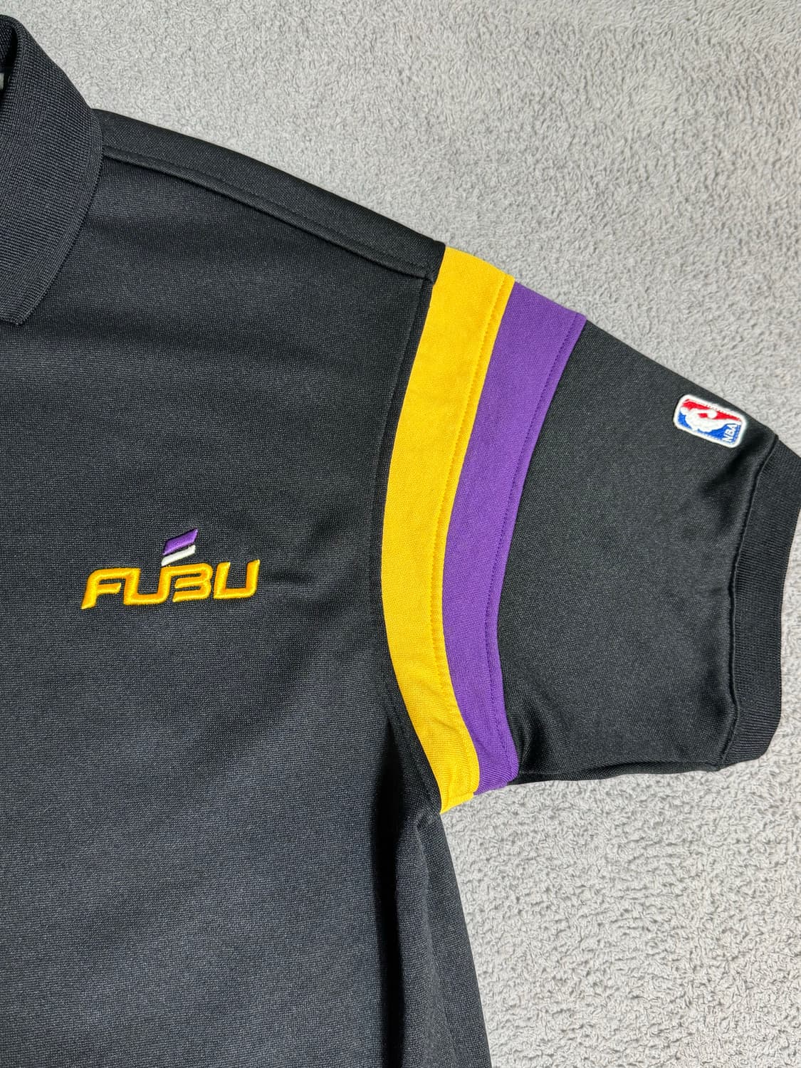국내유일 FUBU 후부 어센틱 NBA 콜라보 한정 윔업 져지 자켓 00s 상품이미지2
