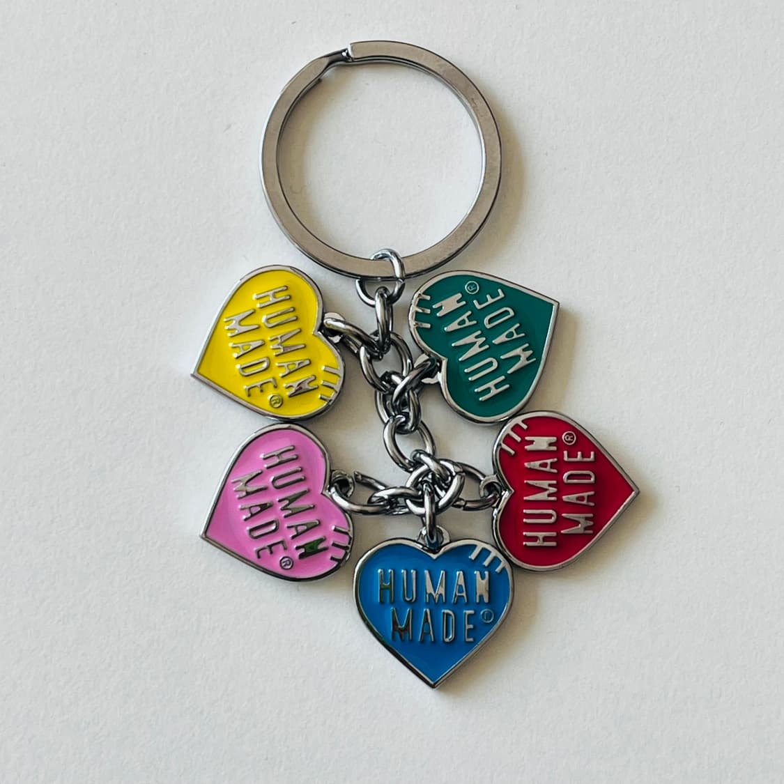 (새상품) 휴먼메이드 하트 키링 상품이미지1